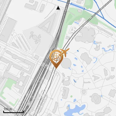 Karte Hardenbergplatz 12, 10787 Berlin