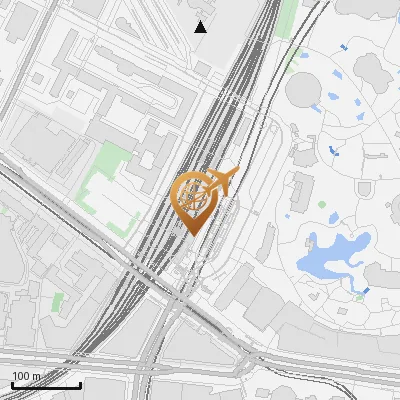 Foto zu Hardenbergplatz 3-13, 10623 Berlin