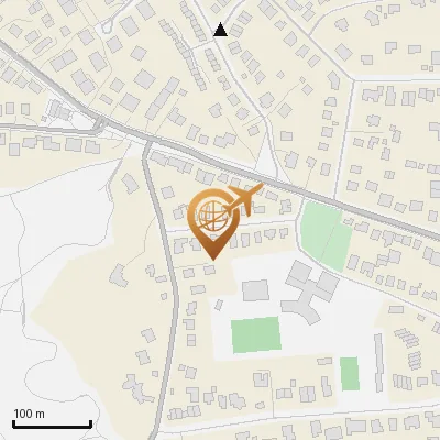 Karte Hardenbergstraße 10-13, 22587 Hamburg