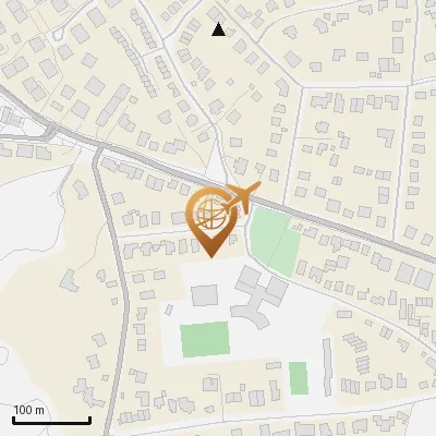 Karte Hardenbergstraße 1-8, 22587 Hamburg