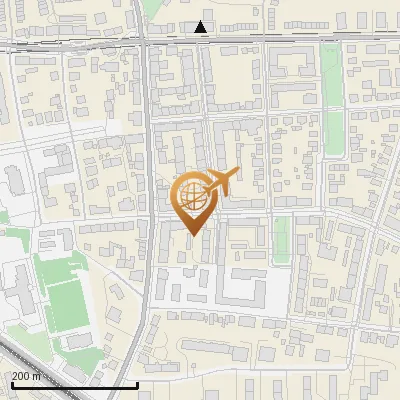 Karte Hardenbergstraße 5-6, 80992 München