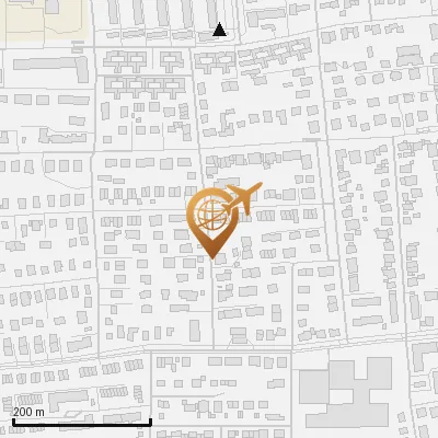 Karte Hardenstraße 10, 80935 München