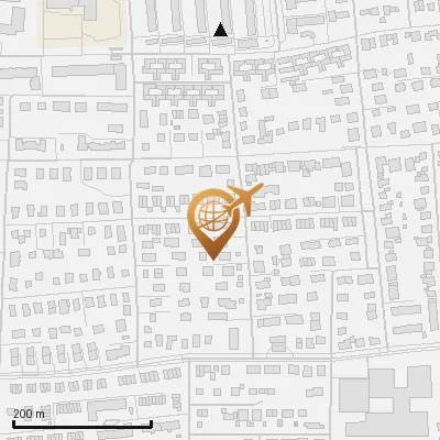 Karte Hardenstraße 13-15, 80935 München