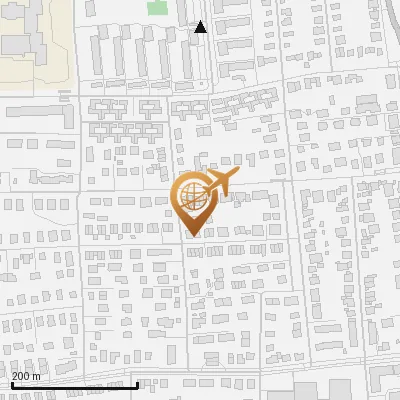 Karte Hardenstraße 16-20, 80935 München