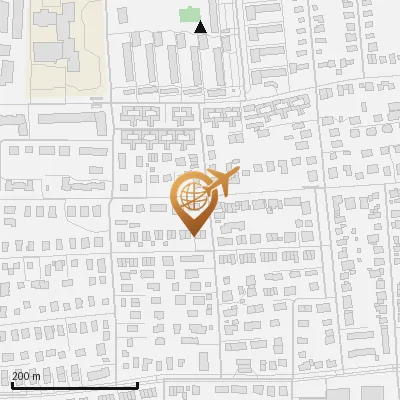 Karte Hardenstraße 21-25, 80935 München