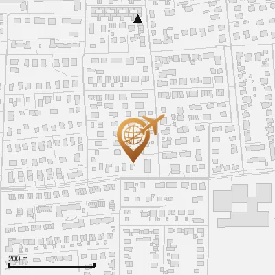 Karte Hardenstraße 3, 80935 München