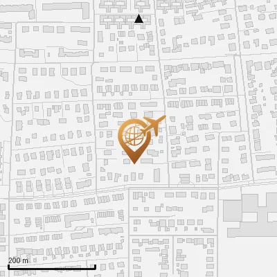 Karte Hardenstraße 7, 80935 München