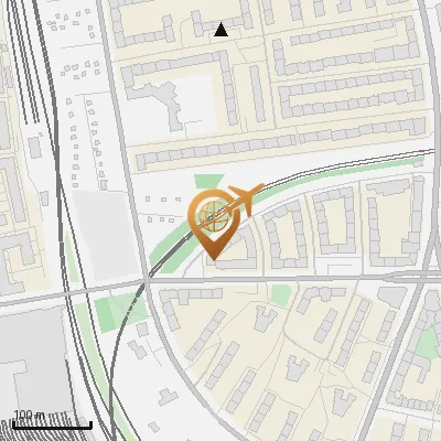 Karte Hardorffsweg 1-3, 22305 Hamburg