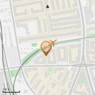 Karte Hardorffsweg 4-5, 22305 Hamburg