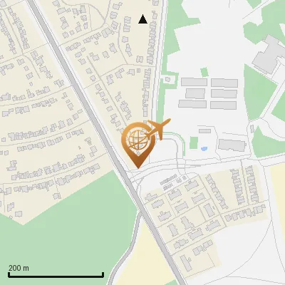 Karte Hardtgenbuscher Kirchweg 55, 51107 Köln