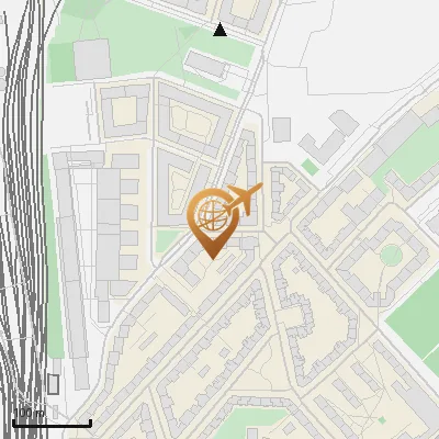 Karte Harkortstieg 3-7, 22765 Hamburg