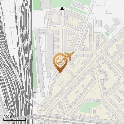 Karte Harkortstraße 42, 22765 Hamburg