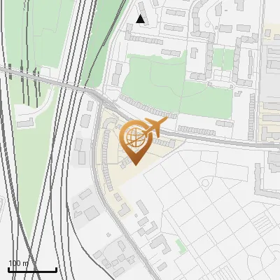 Karte Harkortstraße 8, 12105 Berlin