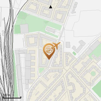 Karte Harkortstraße 85-89, 22765 Hamburg