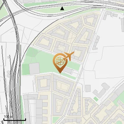 Karte Harkortstraße 95, 22765 Hamburg