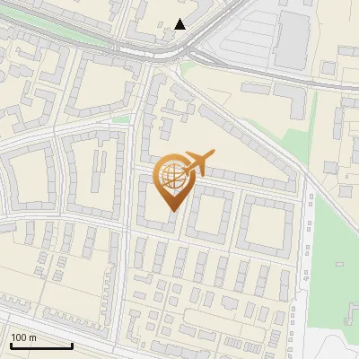 Karte Harlinger Straße 2, 14199 Berlin