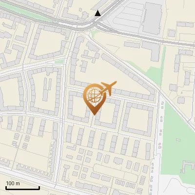 Karte Harlinger Straße 1-6, 14199 Berlin