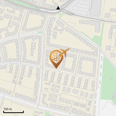 Karte Harlinger Straße 6, 14199 Berlin