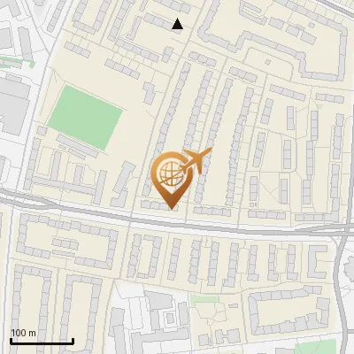 Karte Harmsenstraße 1, 22763 Hamburg