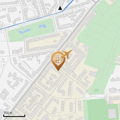 Karte Harmsstraße 1-5, 21073 Hamburg