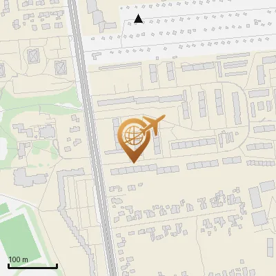 Karte Harnackring 1-13, 21031 Hamburg