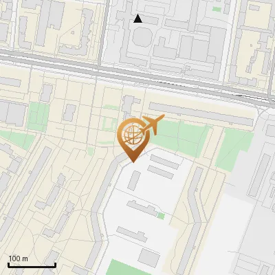 Karte Harnackstraße 10, 10365 Berlin