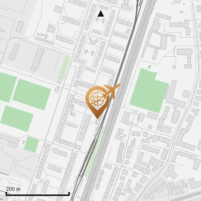 Karte Harnierplatz 1, 80939 München