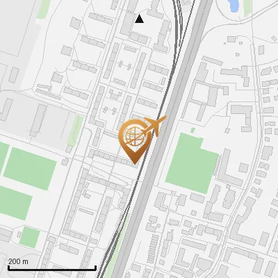 Karte Harnierplatz 2, 80939 München