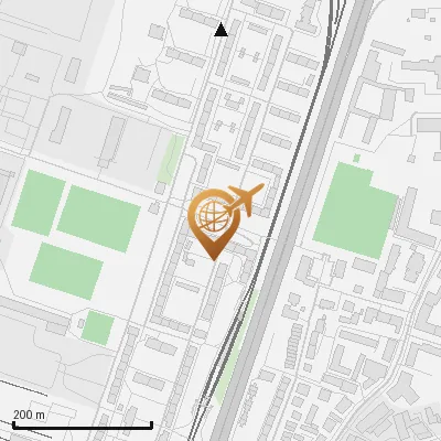 Karte Harnierplatz 3-12, 80939 München