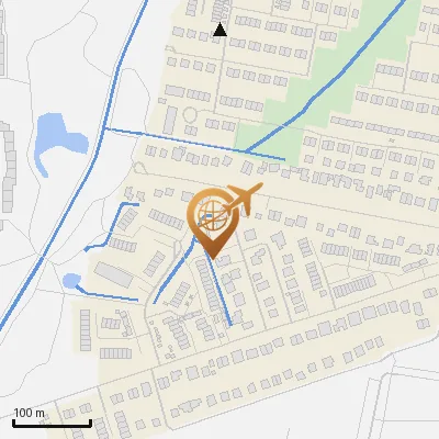 Karte Harry-Hartz-Weg 10-13, 22119 Hamburg