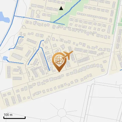 Karte Harry-Hartz-Weg 1-2, 22119 Hamburg