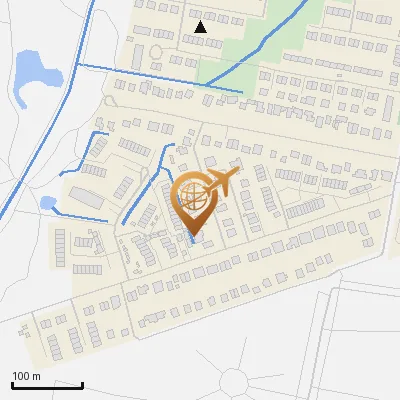 Karte Harry-Hartz-Weg 3-8, 22119 Hamburg