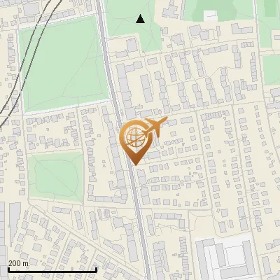 Karte Harsdörferstraße 1-3, 81669 München