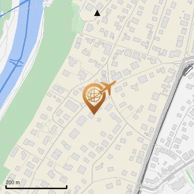 Karte Harthauser Straße 13, 81545 München