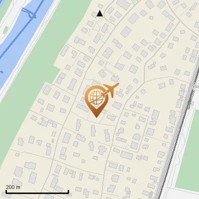 Karte Harthauser Straße 31, 81545 München