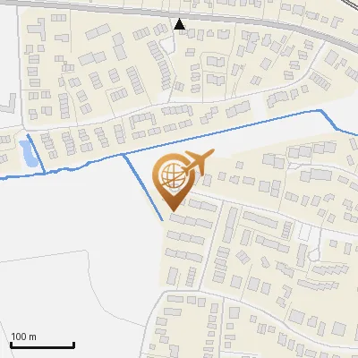 Karte Hartkrögen 91-109, 22559 Hamburg