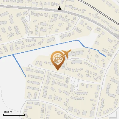 Karte Hartkrögen 22, 22559 Hamburg