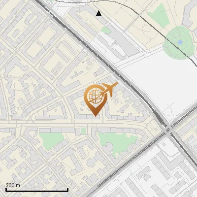 Karte Hartliebstraße 1-5, 80637 München