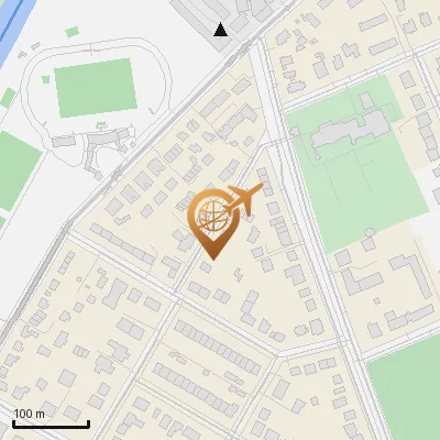 Karte Hartmannstraße 17-21, 12207 Berlin