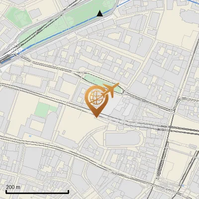 Karte Hartmannstraße 8, 80333 München