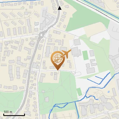 Karte Hartsprung 9-19, 22529 Hamburg