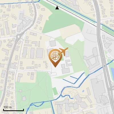 Karte Hartsprung 23, 22529 Hamburg