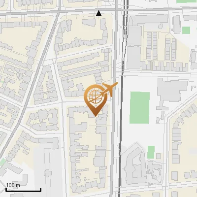 Karte Hartungstraße 1-8, 20146 Hamburg