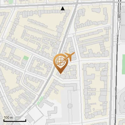 Karte Hartungstraße 15, 20146 Hamburg