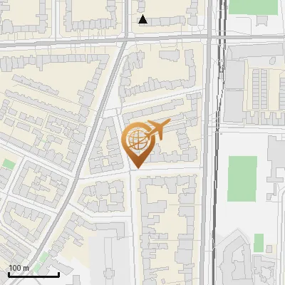 Karte Hartungstraße 16, 20146 Hamburg