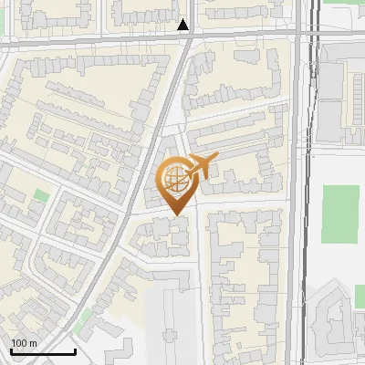 Karte Hartungstraße 18-20, 20146 Hamburg