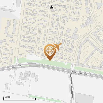 Karte Hartweg 8-12, 80939 München