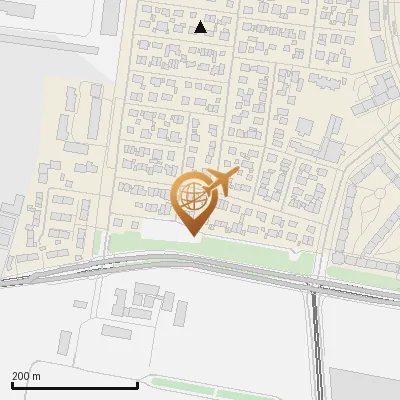 Karte Hartweg 14, 80939 München