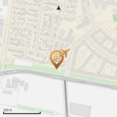 Karte Hartweg 4, 80939 München