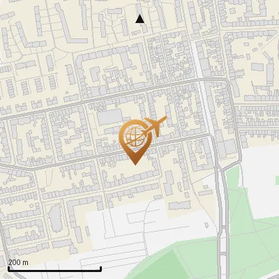 Karte Hartwichstraße 29-47, 50733 Köln